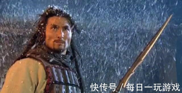 富安#为什么说新水浒不如老水浒,比较两版林教头风雪山神庙就清楚了!