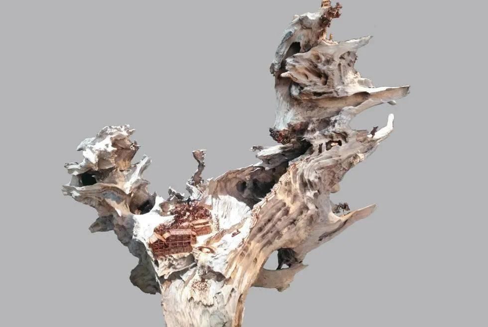  惊人|木雕惊人手艺，瞬间圈粉无数