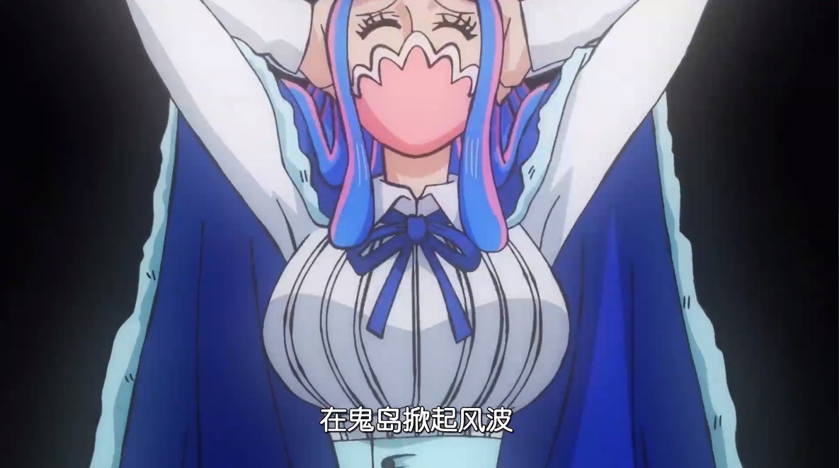 小姐姐|海贼王984集先行,“铁头功”锁定路飞,乌尔缇vs路飞,路飞彻底暴走