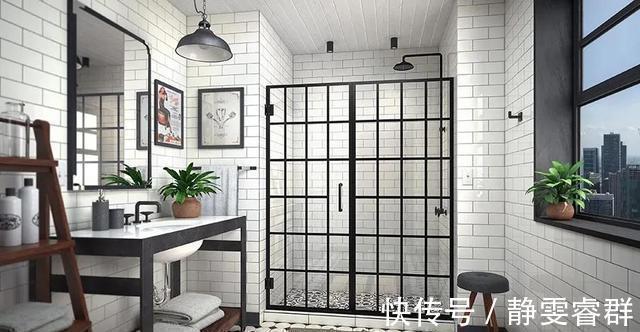 场域|他家隔断不挡路还好看!35种拯救客厅、厨房的方法,一步到位