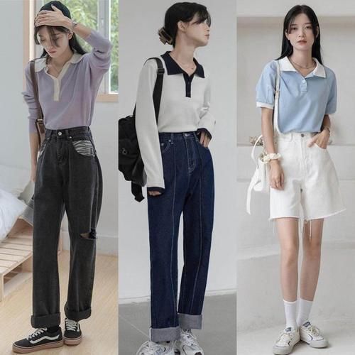 搭配 小个子女人可以“照抄”的搭配模板,不仅显高显瘦,还很新潮