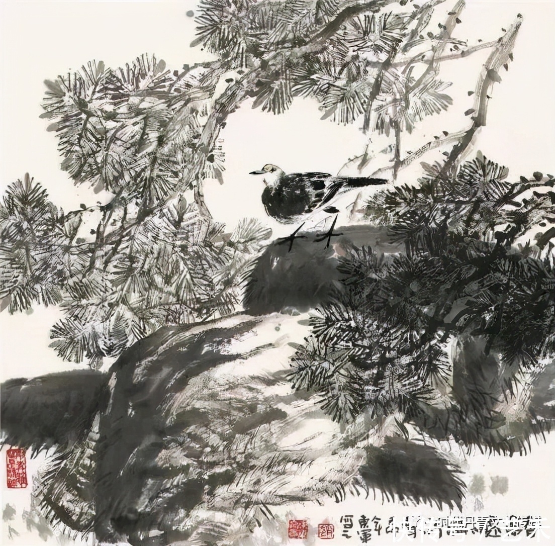 中国画@赵东军︱冰雪之约——庆祝北京冬奥会中国画三十家学术邀请展