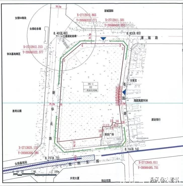 溢价率|“中国女排娘家”基地片区5幅商住地块成功拍出！全部国企拿下