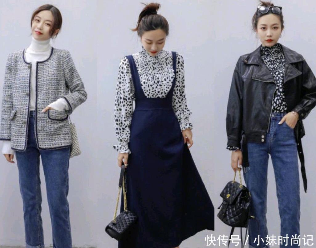 呈现出|超显气质的秋季穿搭, 简约精致的服装款式, 呈现出清新淡雅的气质