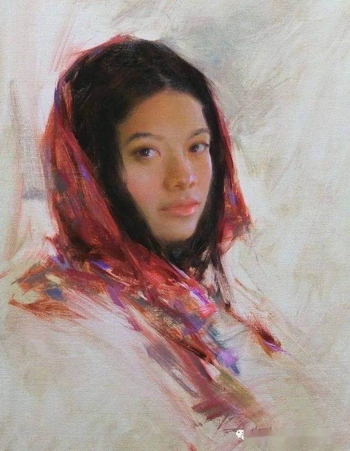 艺术家|菲律宾艺术家罗梅尔人体油画作品欣赏