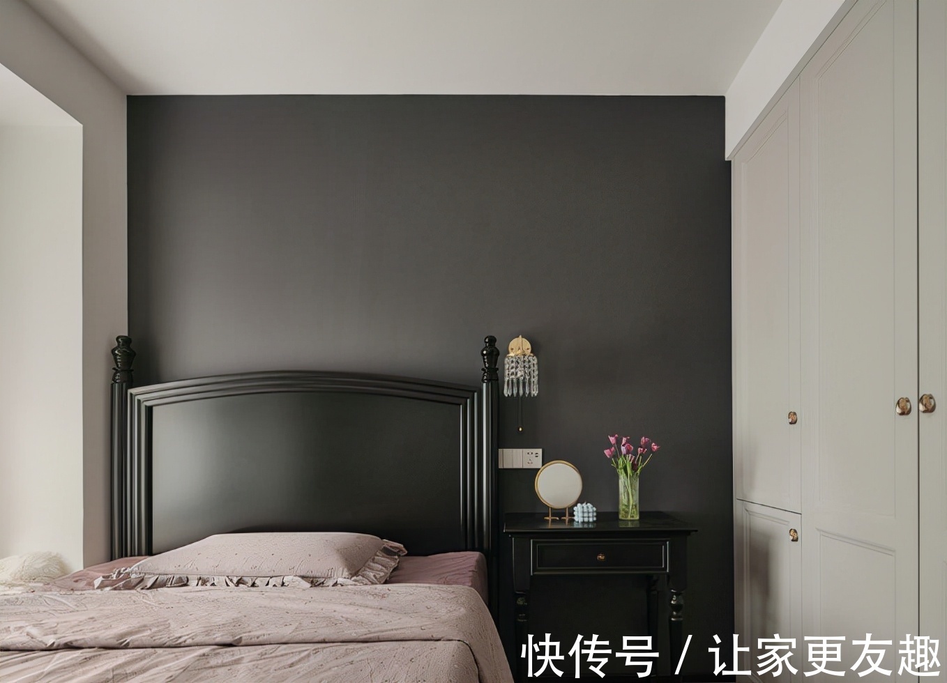 魔都|魔都85m2旧房翻新,老破小房大变优雅复古风,这样装修不花冤枉钱