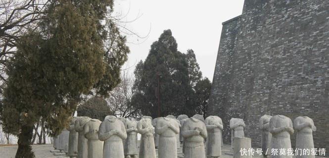 头都砍掉|武则天墓前的61个“守灵人”为何都没有头,里面有什么隐情!