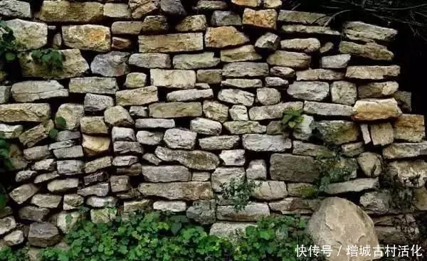 院落|一面石头墙,惊艳整个乡村院落
