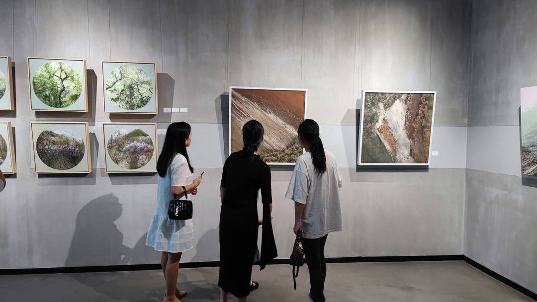 马一平|“观止”艺术展揭幕，川渝画家与中国台湾陶艺家“珠联璧合”