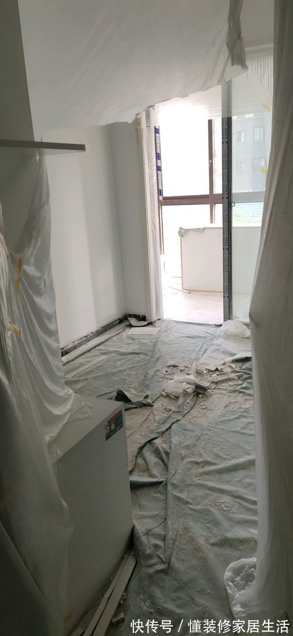 全屋|简装目前花5万,终于快结束了,找亲戚装的确实省钱,就是进度慢