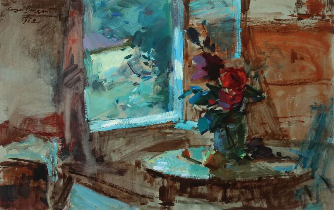 谢尔盖@乌克兰画家谢尔盖,对生活和艺术的大胆尝试