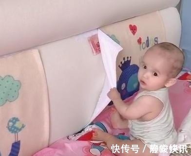 贴纸|宝宝撕开床头贴纸,却收获了“意外惊喜”,这算不算将功补过
