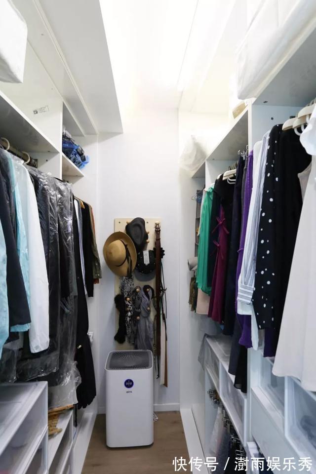 储物区|90㎡两室一厅,看完她的家,我觉得一半设计师都要失业了!