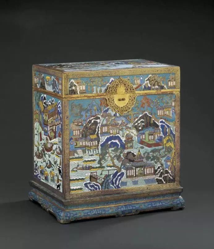  源于故宫博物院官网|古人的收纳盒，怎一个美字了得！