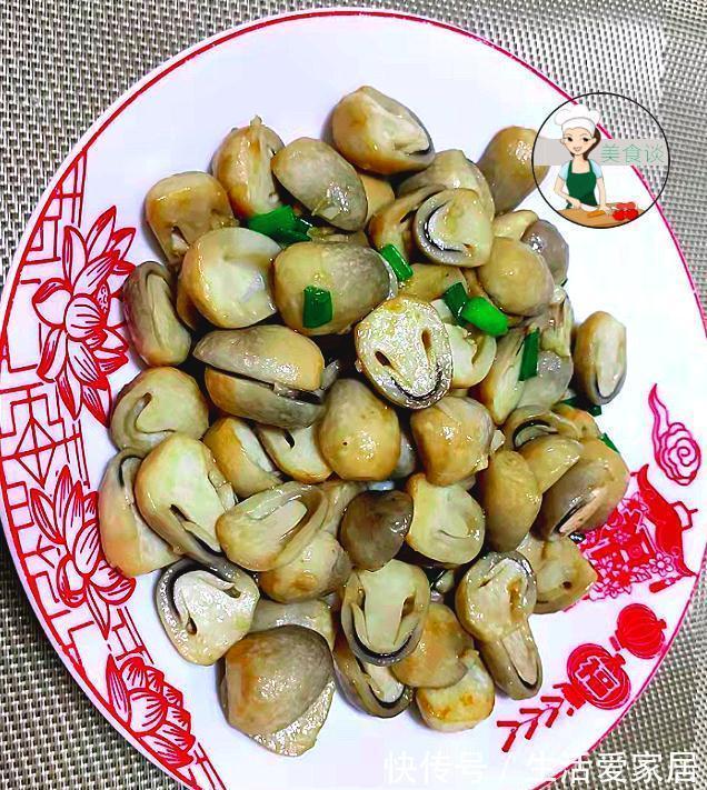 lily|秋天,此菜女人记得要多吃,不放肉也很鲜,补铁养血,提高免疫力