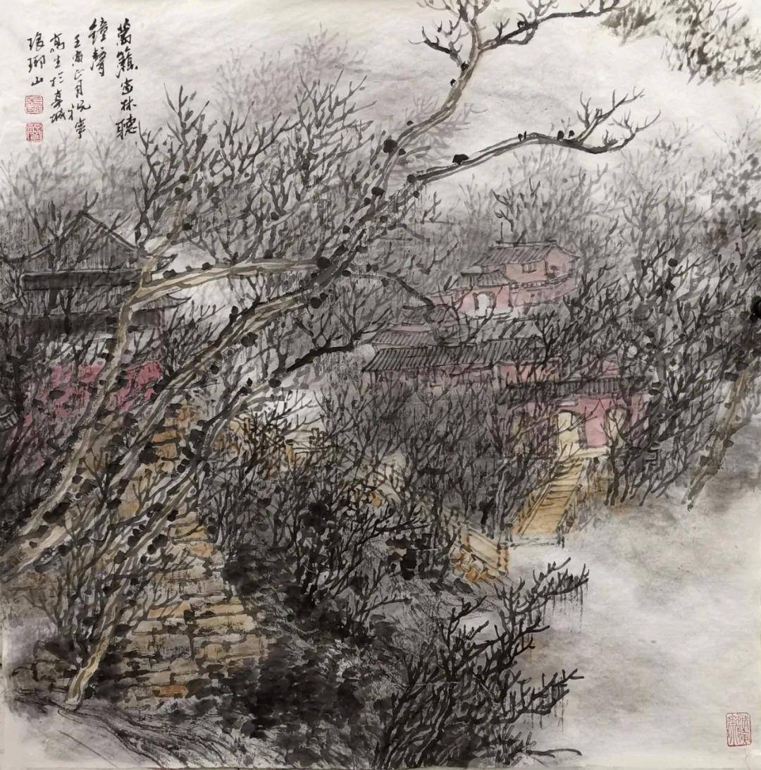 绘画@名家在线:吴祝宁绘画艺术作品欣赏