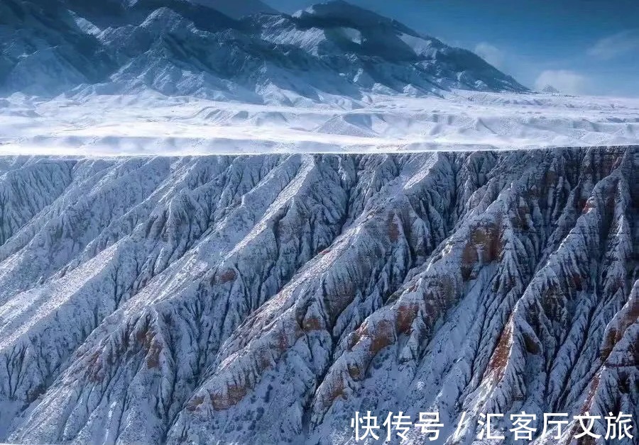 美景|冬天的喀纳斯，藏着北疆纯净而令人惊叹的绝世美景