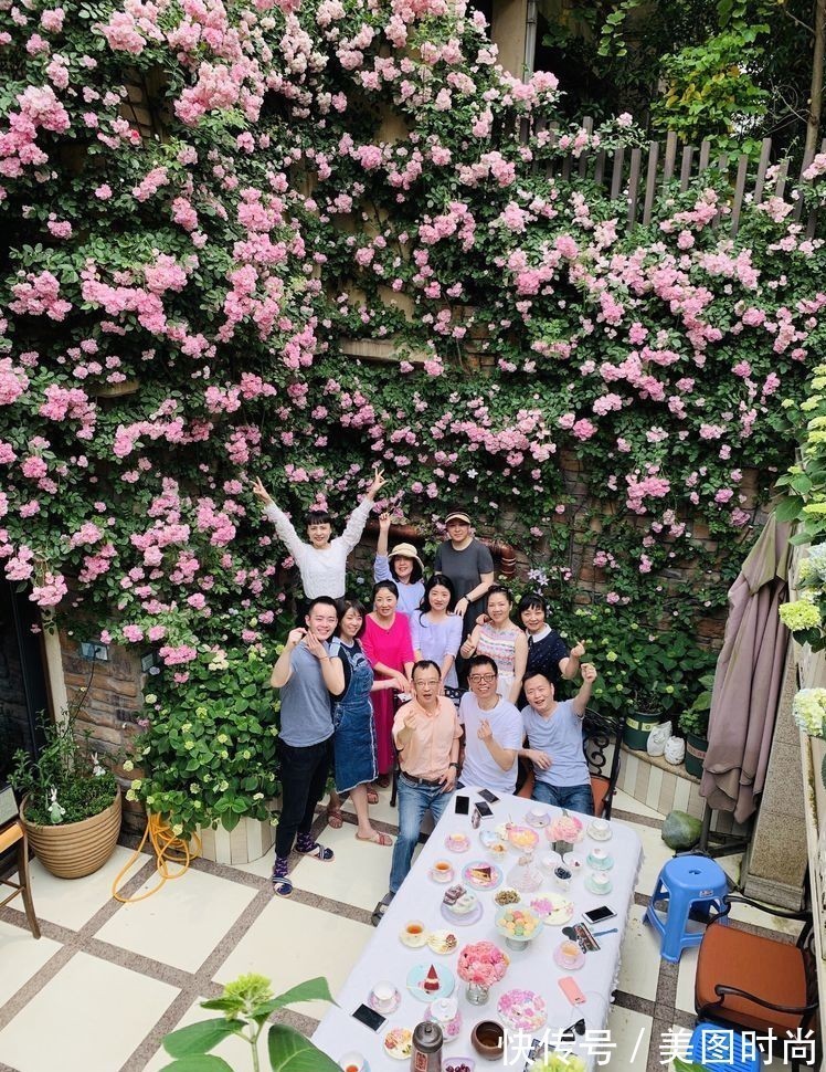 庭院改造:50㎡的下沉式庭院造花园,有地我也建一个,太好看了!