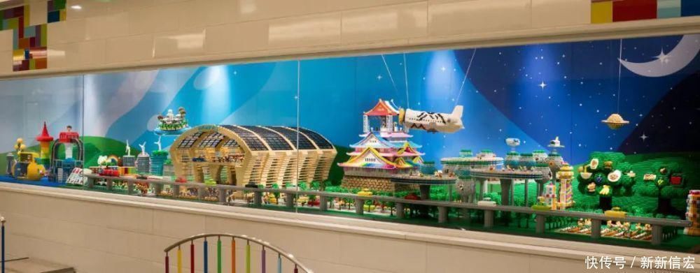 大阪#日本达人用乐高拼出一个个微型世界,网友:这是哪来的神仙!