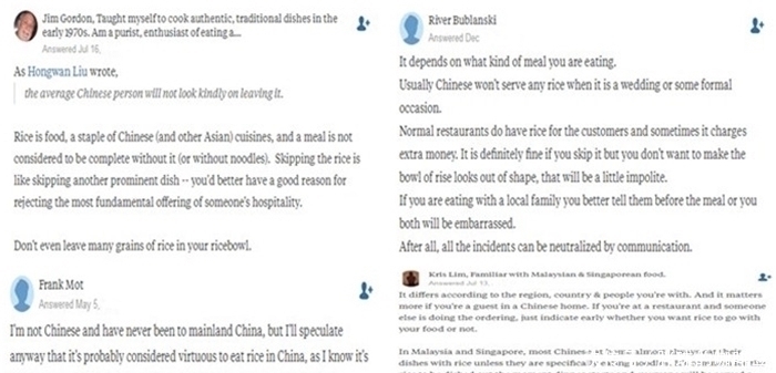 外国|“我吃中国菜不吃米饭可以吗”外国网友的回答是认真的吗