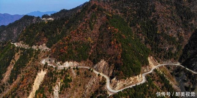 皖南|安徽最狂野的自驾公路，没有围栏常有落石，比皖南川藏线更值得去