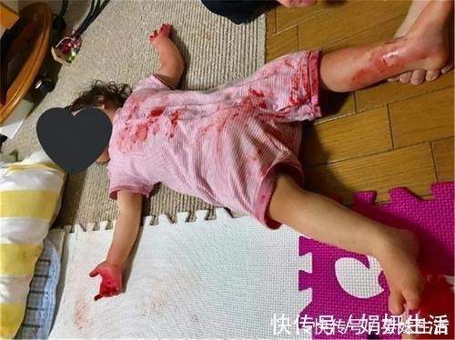 小安|宝妈下楼取快递,留4岁女儿独自午睡,回家后眼前景象吓到腿软!