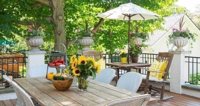 露台|如果家里有个小院子,万万要装个这样的露台,入住才知好处多!