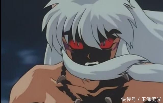 犬夜叉 轻松咬断铁碎牙 牙齿又被制成斗鬼神的悟心鬼有多强 快资讯