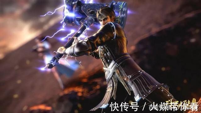 武魂殿|斗罗大陆:同样为爱而战,同样战败重伤,唐昊很幸运,教皇却很惨