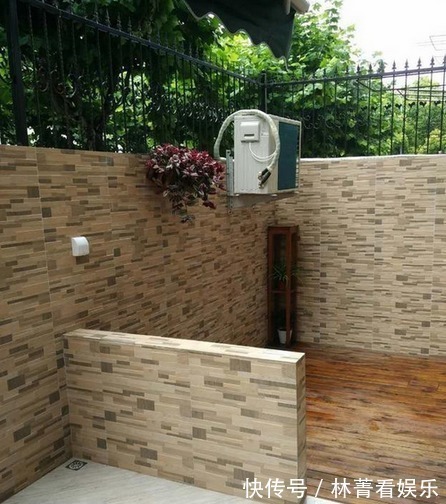 主卧室|为了20㎡小院子,老公坚持买一楼,完工进屋就被迷住了,晒晒