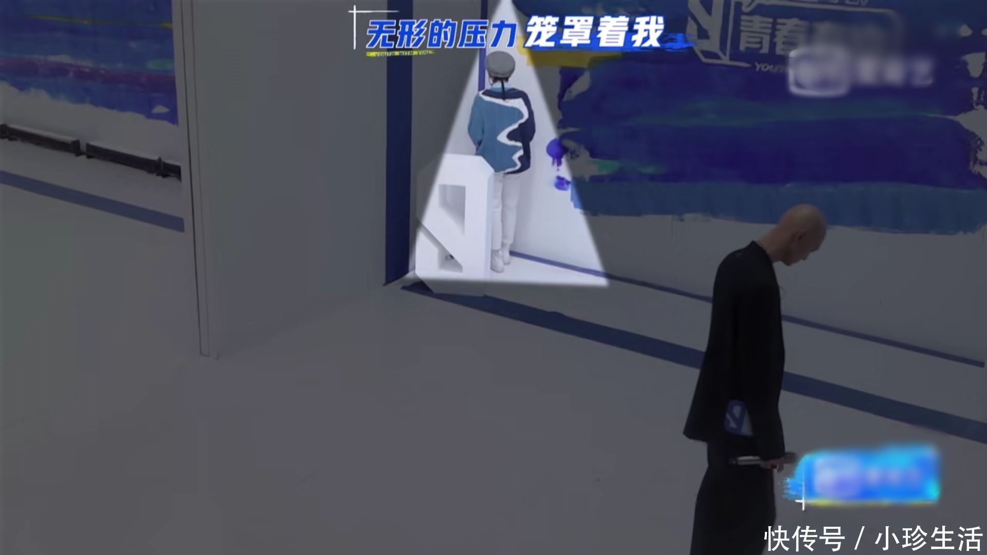 赵瑾尧 青3初舞台来袭,李俊濠怕啥来啥,选手:别忘了时代峰峻的意志