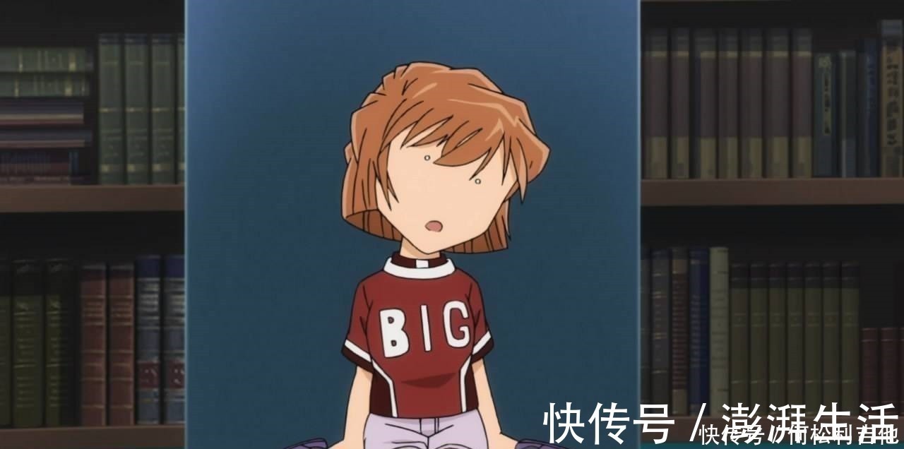 铃木园子|当提到柯南的称呼,你能说出几个,事实上这些是满满的回忆。