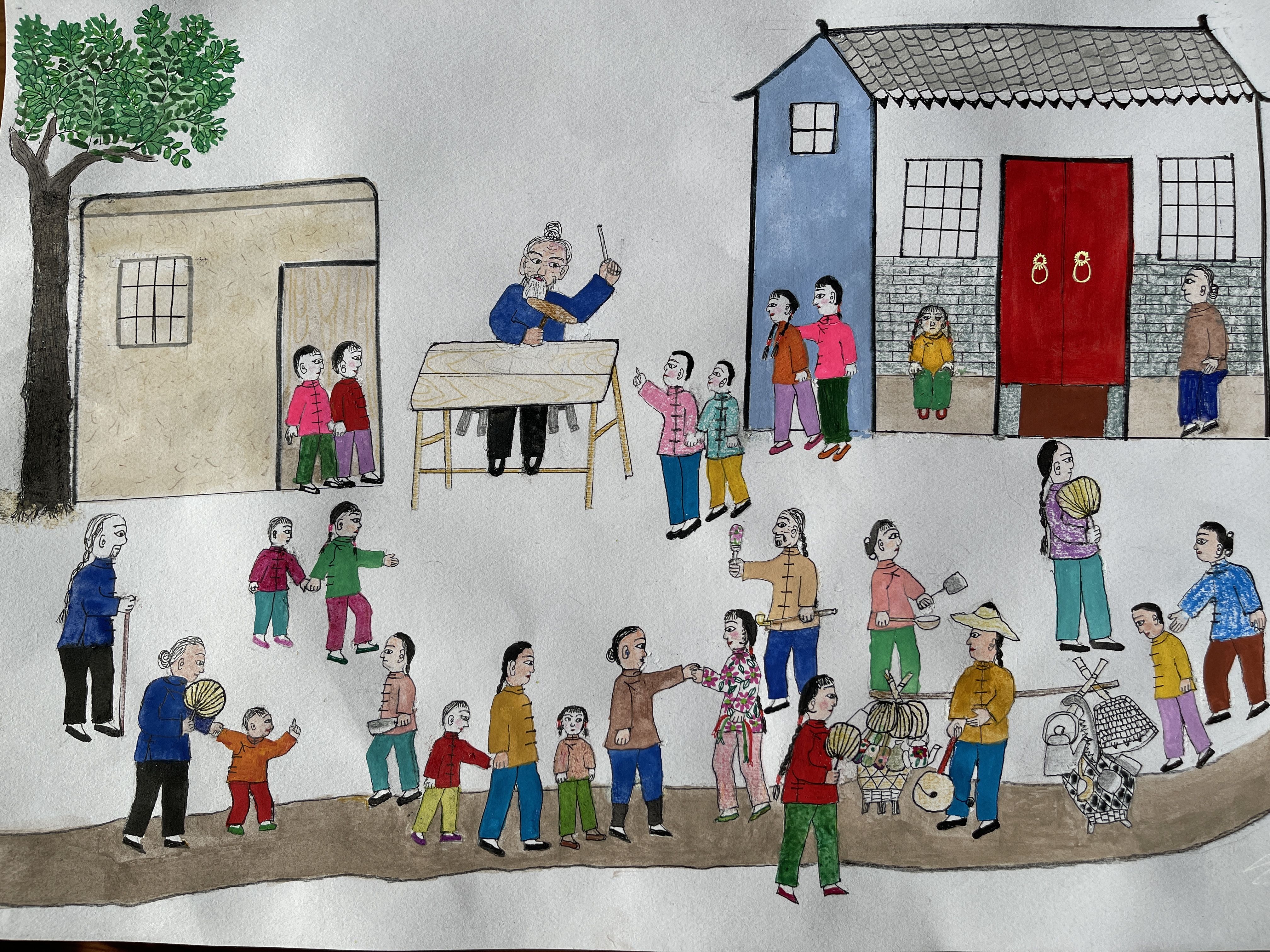 作家#新华全媒+|从“文盲”到“网红作家”84岁“传奇奶奶”的“逆袭”