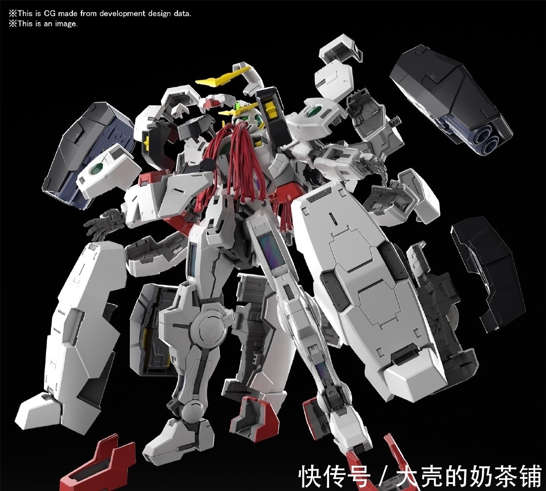 1\/100德天使高达 售价8000日元 有2种形态