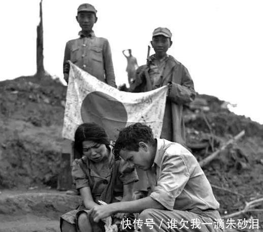 美国|美国人珍藏的抗战老照片被俘的女鬼子,图7是中国人的骄傲!