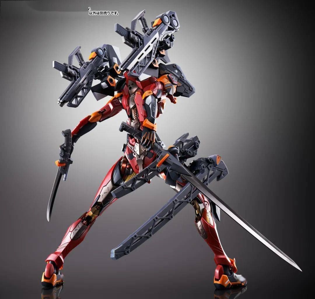 ev新品：METAL BUILD EVA专用武器套装