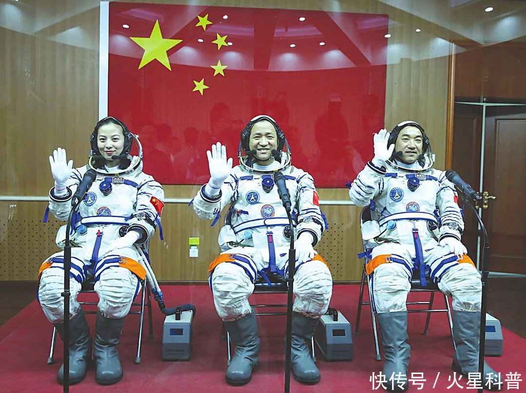 美国 神舟十二号3位航天员已选定!17国入选中国空间站,美国申请遭拒