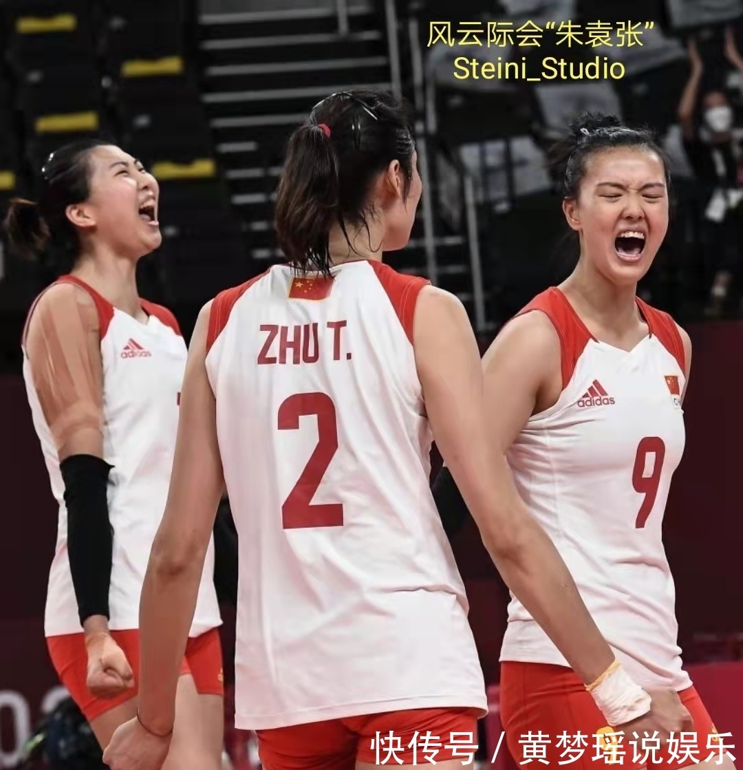 美国女排|新一届“中国女排”国家队:更快、更准、更狠!