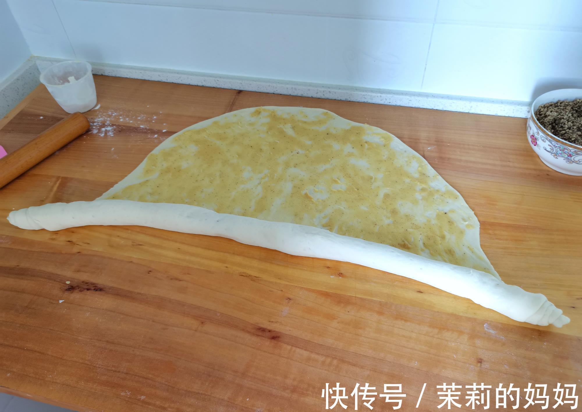 馅料|天气再热,这个馅料的酥饼不能错过,一出锅就吃了三个,真香