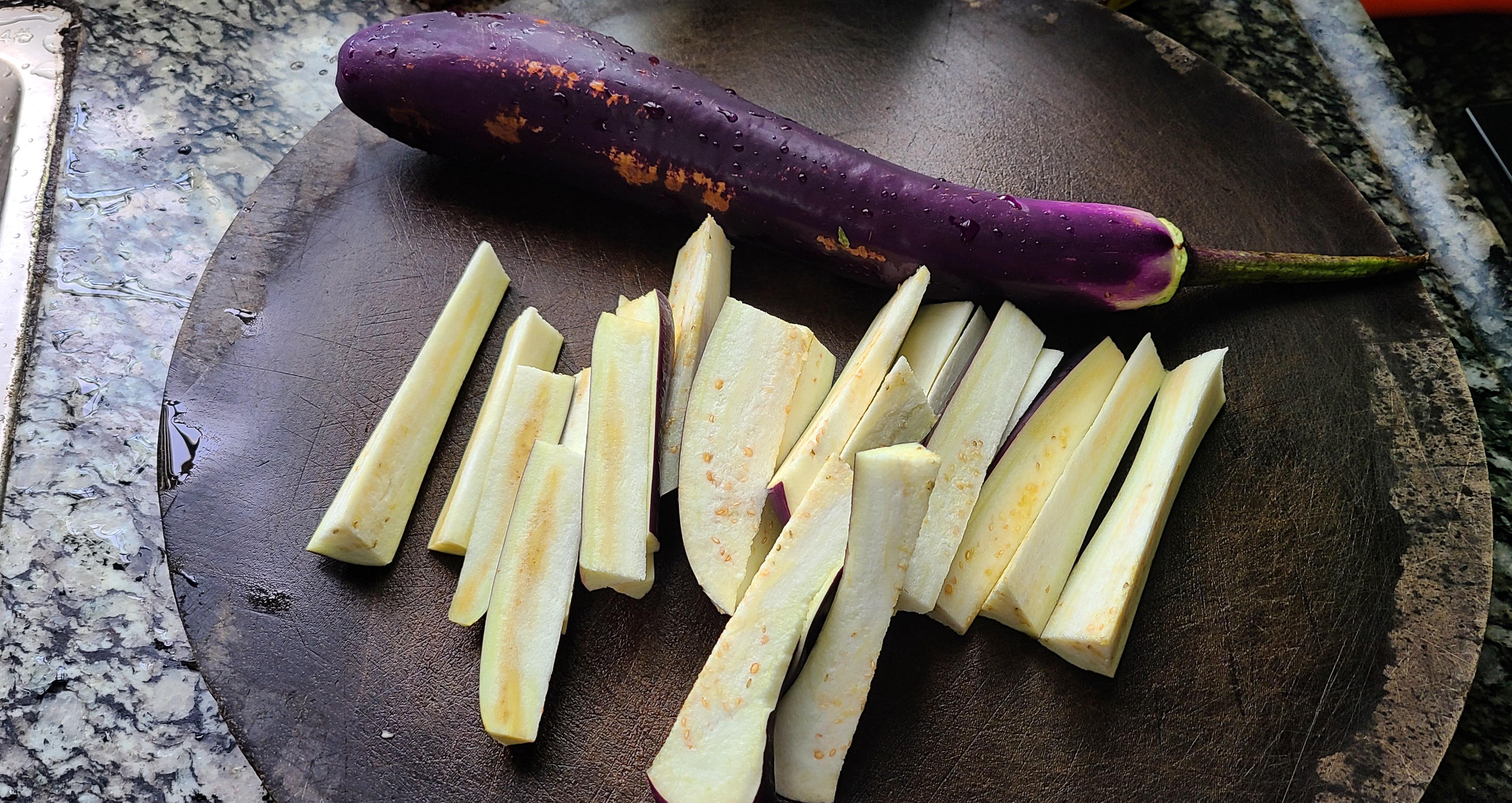 咸鱼茄子煲，广东人爱吃的下饭菜，咸香美味，每次做都很好吃