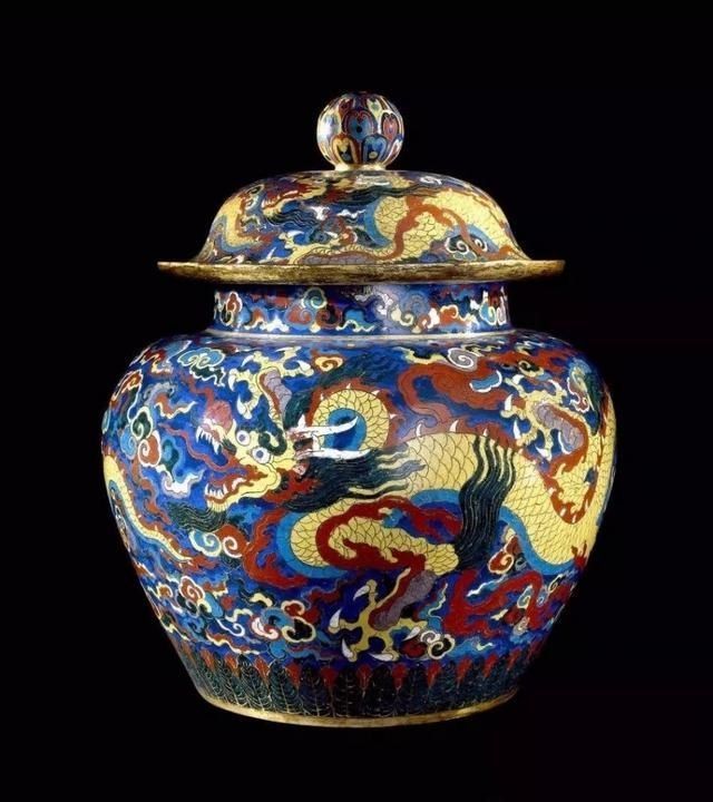 掐丝珐琅|身为一个中国人,我不允许你不知道景泰蓝