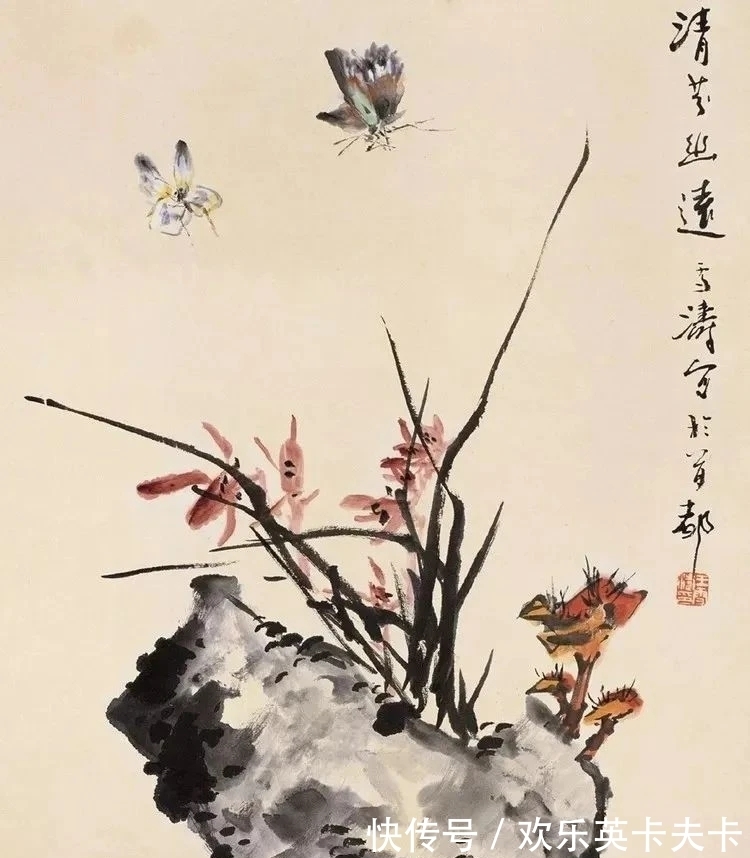 花鸟画!清俊靓丽|最具辨析度的中国画,王雪涛花鸟画
