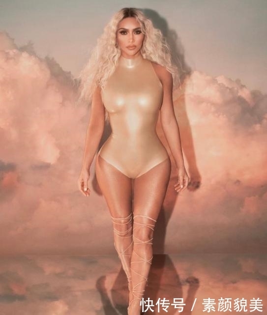 “无痕衣”算什么?卡戴珊的“乳胶衣”才是真厉害,一般人扛不住