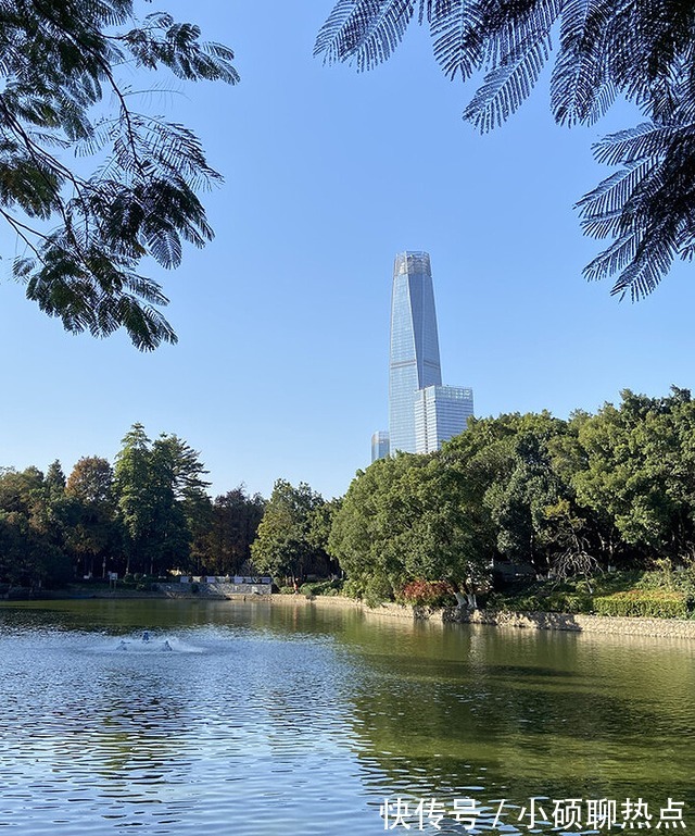中建五局华南公司|423米!东莞第一高楼——民盈·国贸中心建成,一睹实景图