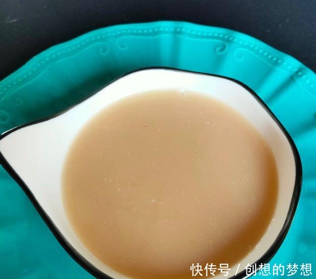 红枣燕麦米糊,营养丰富,顺滑可口!