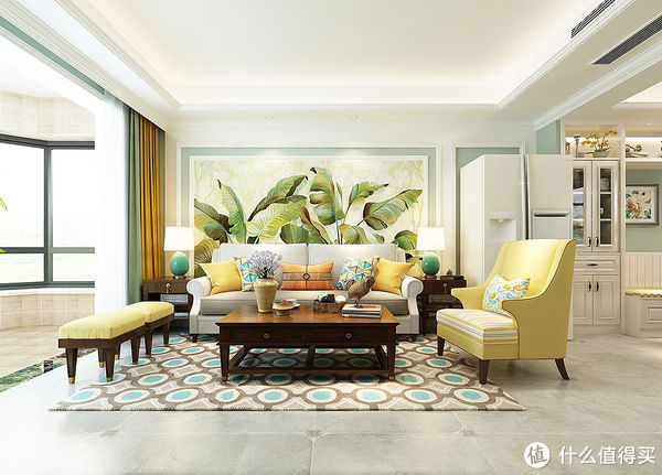 卡座|她的新家虽然只有92平米，但是豪华和精致已经遮挡不住了，有品位