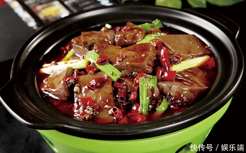 嫩滑入味的麻辣鸭血，开胃解馋巨过瘾，补血养气！好吃到爆炸！