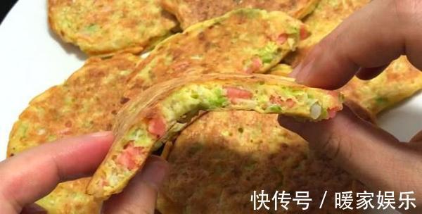 美味|包菜不要炒着吃了,加3个鸡蛋这样做,全家人都爱吃,营养美味!