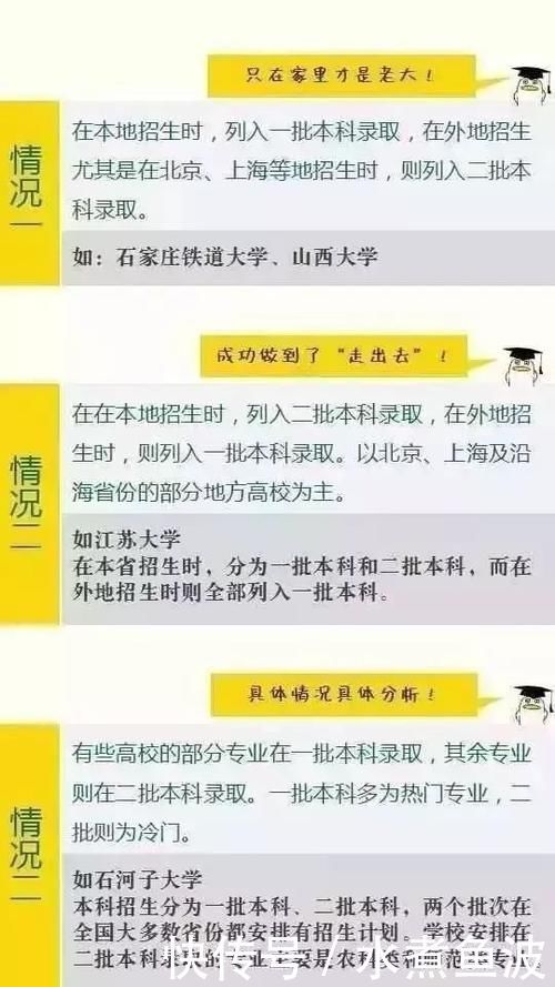 国内重点大学、地方重点大学、名牌大学盘点，让你选，你选哪个？