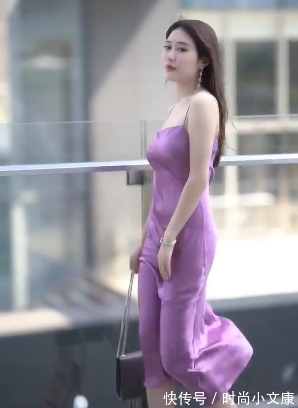 脱俗|雅得脱俗的真丝裙,放飞女人气场,难以驾驭!